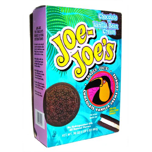 Trader Joe's JoeJoe's Sandwich Cookies (Chocolate