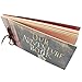 XDOBO Our Adventure Book Pixar Up Handmade DIY Photo Album Anniversary Scrapbook Wedding Photo Album 11.6x7.5 Inches, 80 Pages, with 5 postcards and 3 photo corners