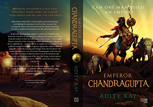 Emperor Chandragupta by Adity Kay