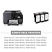 Novajet Ink Cartridge for Canon PG-210XL CL-211XL for Canon PIXMA IP2700 IP2702 MP230 MP240 MP250 MP460 MP480 MP490 MP495 MX320 MX340 MX350 MX360 MX420 (2 Black 1 Tricolor)