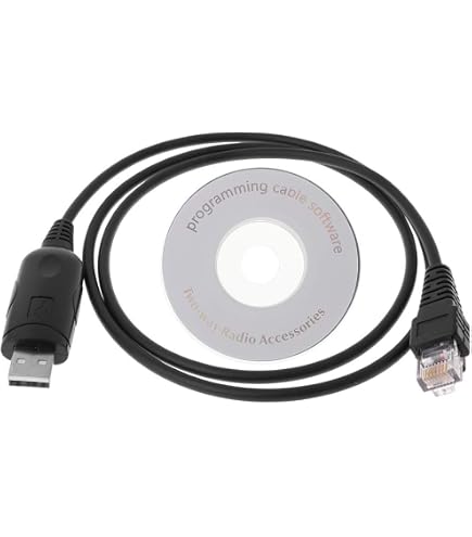 USB Programming Cable For Kenwood TK-5710 TK5810 TK5910 TK-690 TK790 TK890