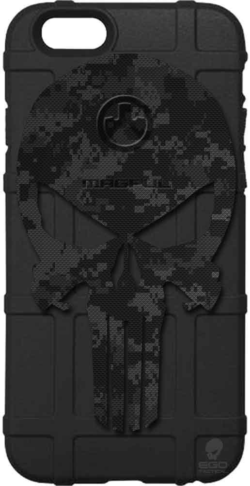 Ego Tactical Limited Edition Design UV-Printed onto a MAG849 Field Case Compatible with Apple iPhone 8 Plus/7 Plus/6s Plus/ 6 Plus (Larger 5.5
