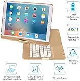 IEGROW iPad Keyboard Case for iPad Pro 10.5