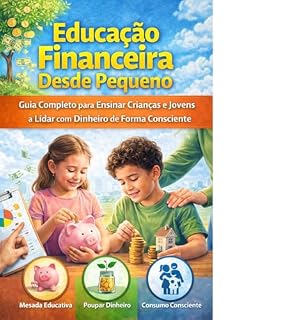 Livro Educação Financeira Desde Pequeno: Educação Financeira Desde Pequeno