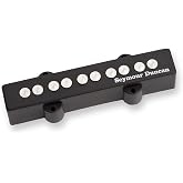 Seymour Duncan Quarter Pound Jazz Bass - 5- String Bridge | Five-string Quarter Pound Jazz Bass delivers hot output, massive attitude and full response with aggressive attack.