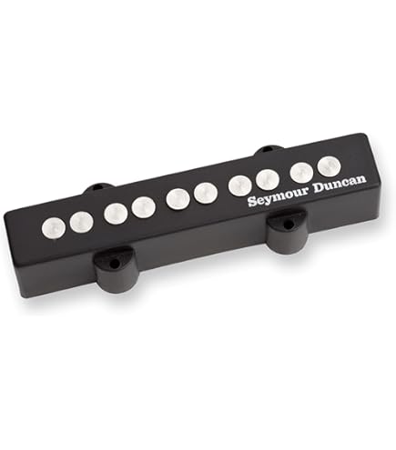 セイモアダンカン Quarter Pound SJ5-3n SJ5-3b Amazon.com: Seymour Duncan SJ5-3 5 String Quarter Pound Jazz Bass