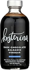 Kosterina, Vinegar Balsamic Dark Chocolate, 8 Fl Oz