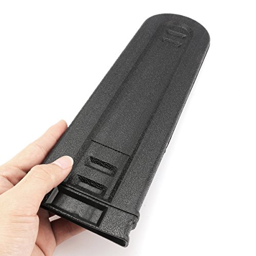 HITSAN Chainsaw Bar Cover Scabbard Guard For Stihl 8 inch - 12 inch Black