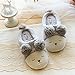 Holidayli Women's Sheep Warm Plush Soft Sole Indoor Home Fuzzy Lamb Slippers