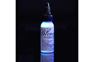 BLOODLINE TATTOO INKS Bloodline Tattoo Ink Blacklight UV Invisible USA - 1 oz (30 ml)