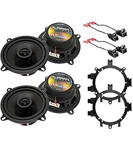 Harmony Audio HA-R5 Compatible Con Mini Cooper Coupe