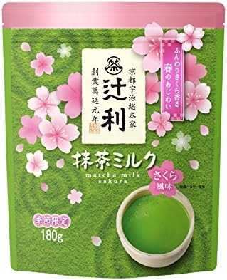 Kataokabussan TsujiToshi Matcha milk cherry flavor 180gX2 bags