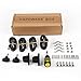 Leader Accessories Light Grey 3 Bow 6'L x 46