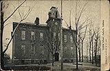 Photo of Central School Auburn, Indiana Original Vintage Postcard