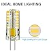 RAYHOO 10pcs G4 LED Bulbs JC Bi-Pin Base Light Lamps 3 Watt AC/DC 12V 20W-30W T3 Halogen Track Bulb Replacement Landscape Bulbs(White 6000K)