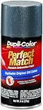 Dupli-Color BGM0536 Gunmetal Metallic General Motors Exact-Match Automotive Paint - 8 oz. Aerosol