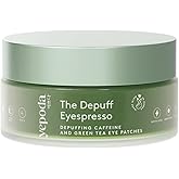 Yepoda The Depuff Eyespresso, Depuffing Caffeine & Green Tea Eye Patches, Reduce Puffiness & Rejuvenates Tired Under Eye Area, Vegan Korean Eyepatches for All Skin Types, 60 pcs / 90 g (3.17 OZ.)