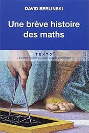 Une  brève histoire des maths