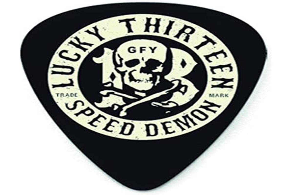 Médiators Jim Dunlop 0.60 mm ADU L15R60 Sachet de 36 Speed Demon