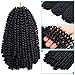 Spring Twist Hair Bomb Twist Synthetic Hair Passion Braiding Mini Twist Hair Extension 8inch 3packs Mirra's Mirror