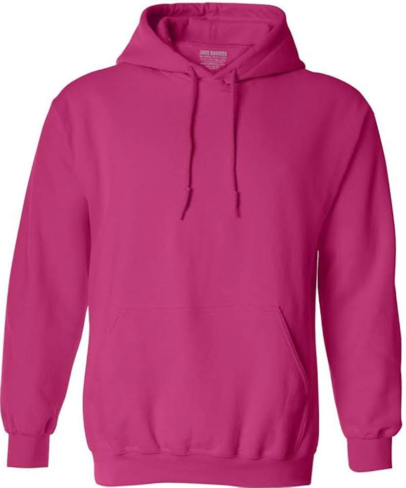 Joe's USA Men's Hoodies Soft & Cozy Hooded Sweatshirts in 62 Colors:Sizes S-5XL at  Men’s Clothing store: Athletic Hoodies
