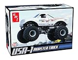Round 2 AMT USA-1 4x4 Monster Truck Snap Together Kit