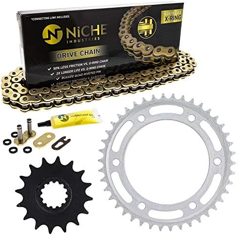 Amazon.com: NICHE Drive Sprocket Chain Combo for Yamaha PW80 Y