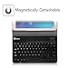 Fintie Samsung Galaxy Tab E 9.6 Keyboard Case - Slim Fit PU Leather Stand Cover with Premium Quality [All-ABS Hard Material] Removable Wireless [Long Life Battery] Bluetooth Keyboard, Rose Gold