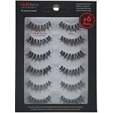 Red Cherry #DW False Eyelashes Pack of 6 Pairs