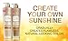 Jergens Natural Glow Sunless Tanning Lotion, Fair to Medium Skin Tone, 10 Ounce Daily Moisturizer Pump, featuring Antioxidants and Vitamin E