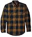 Wolverine Men's Redwood Brawney Weight Two Sided Brushed Flannel Shirt