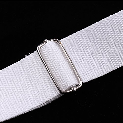 Baoblaze Adjustable Marching Band Snare Drum Sling Strap with Quick-release Clips Percussion Accessories
