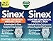 Vicks Sinex Daytime and Nighttime Sinus Relief, 48 LiquiCaps (32 Daytime + 16 Nighttime)