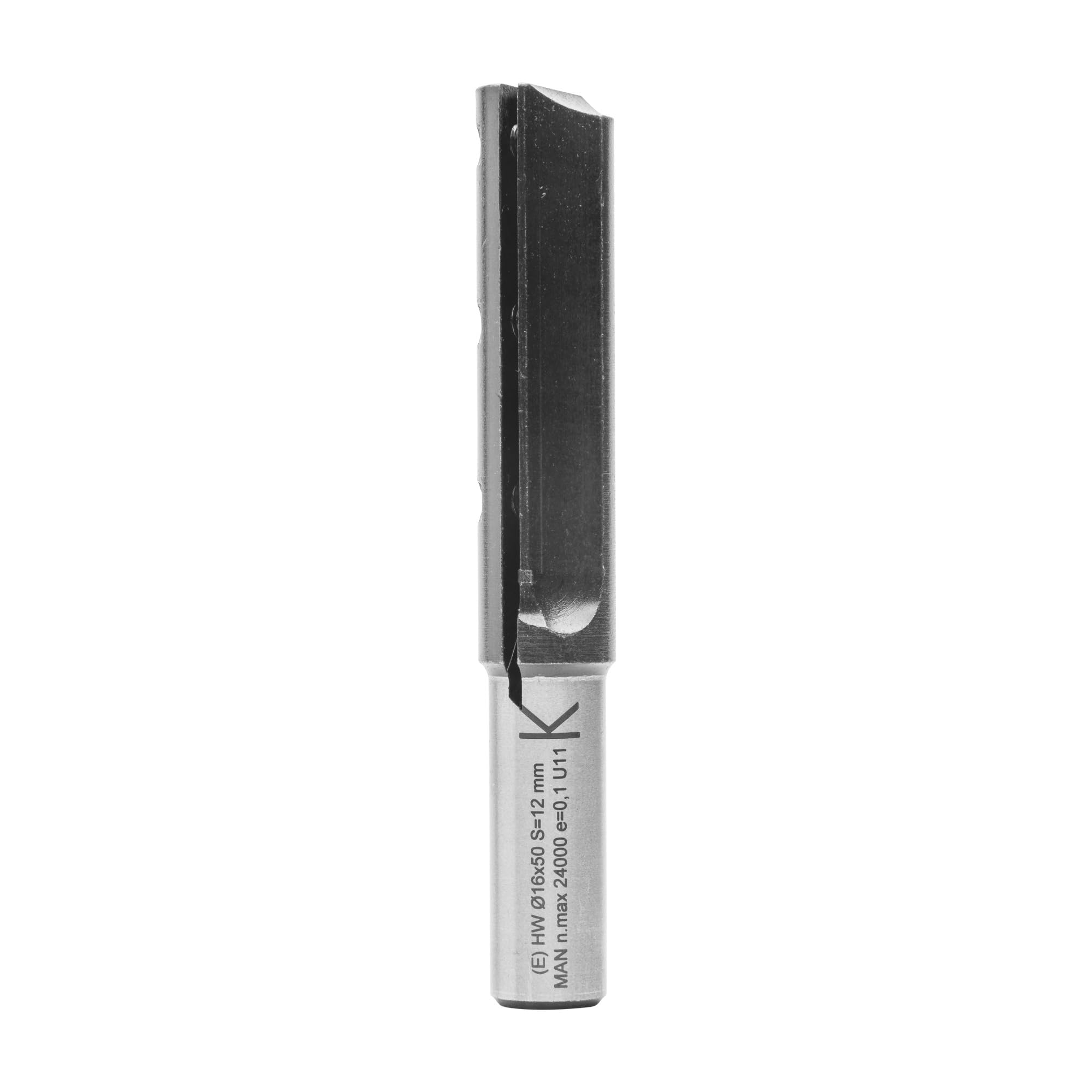 ENT 20087 Reversible Knives - Straight Cutter TC Shank (S) 12 mm, Diameter (D) 16 mm, NL 50 mm, Z1, GL 94 mm