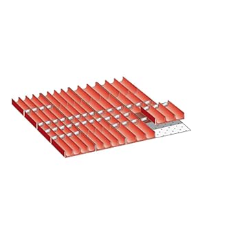 Lista 100 318 000 Drawer Divider Set For Front 36 X 36 E Hohe 50