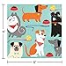 Dog Party Beverage Napkins, 48 ct