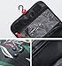 Hanging Toiletry Bag - Portable Travel Makeup Comestic Organizer - Durable Hanging Hook - for Women & Men, Perfect for Comestic, Personal items, Shampoo, Body wash (flower)