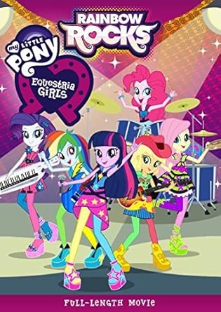 MY LITTLE PONY EQUESTRIA GIRLS RAINBOW 