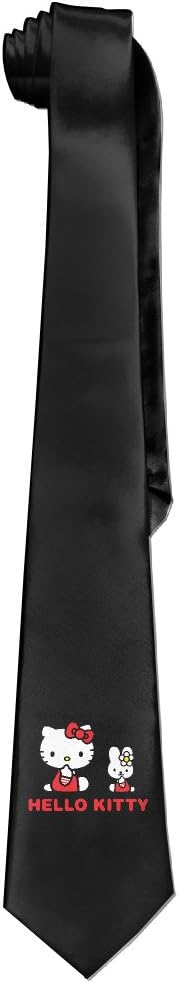 Men's Hello Kitty Necktie Ties