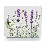 Ashdene I Love Lavender 4.4-Inch by 3.8-Inch 6-Piece Coaster Set in Gift Box