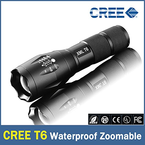 Titop 2016 E17 Cree Xm-l T6 3800 Lumens Cree Rechargeable Led Torch Zoomable Cree LED Flashlight Torch Light for 3xaaa or 1x18650 for Outdoor Sports Iuclude Battery Titop 2016 E17 Cree Xm-l T6 3800 Lumens Cree Rechargeable Led Torch Zoomable Cree LED Flashlight Torch Light for 3xaaa or 1x18650 for Outdoor Sports Iuclude Battery