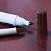 Vanitek Total Furniture Repair System - 13Pc Scratch Restore & Repair Touch-Up Kit - Felt Tip Markers, Wax Stick Crayons & Sharpener