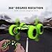 Rimila Electric RC Stunt Car 2WD Off Road Remote Control Vehicle 2.4Ghz Racing Slot Cars High Speed 7.5Mph 360° Rolling Rotating Rotation(Battery Not Included)