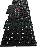 TellusRem UK Backlit Keyboard for Lenovo Thinkpad P50 P70 P51 P71 view 6
