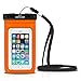 DBPOWER Universal Waterproof Phone Case - Orange