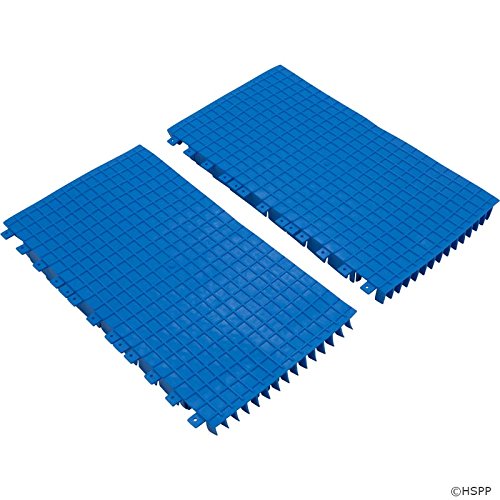 Maytronics Brush Climbing, Dolphin,Lt Blue,w/o Rings, Qty 2