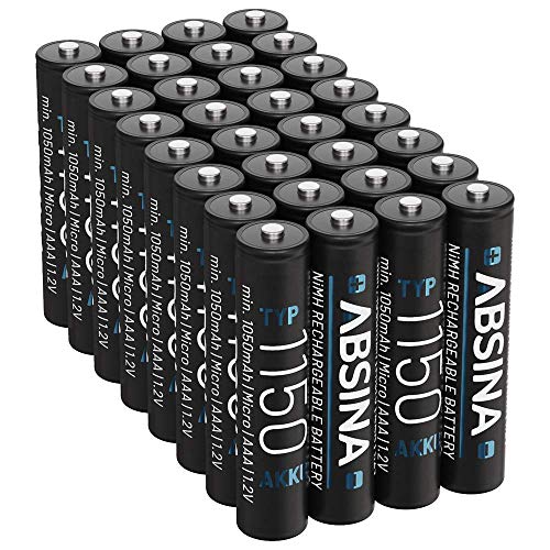 ABSINA AAA Akku für Telefon Gigaset 1150 NiMH mit 1,2V & min. 1050 mAh