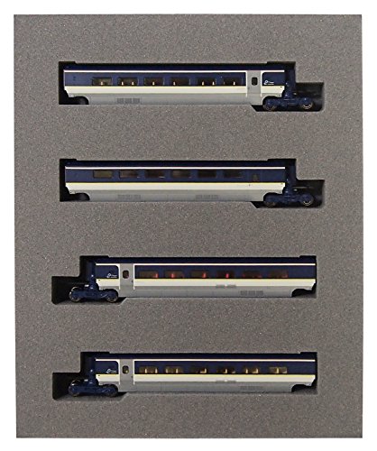 Kato EUROSTAR e300 4-CAR ADD-ON Set