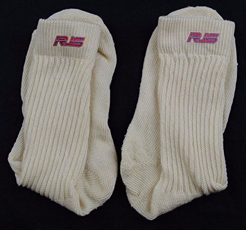 RACING SOCKS SFI 3.3 APPROVED WHITE UNDERWEAR SOCKS NOMEX RJS RACING SIZE LARGE - Thumbnail 6
