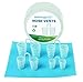 Deepsleepro- Anti Snoring Solution, advanced Hollow Nose Vents To Ease Breathing and Snoring (Set of 4)